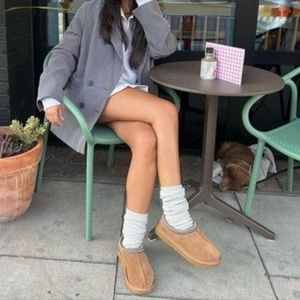 *** SOLD *** UGG Tasman Slipper 'Chestnut' 5955-CHE